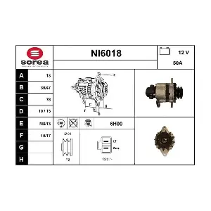 NI6018 SERA