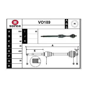 VO189 SERA