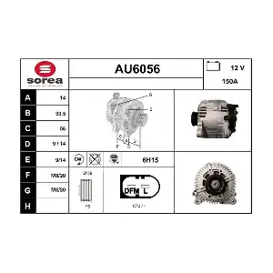 AU6056 SERA
