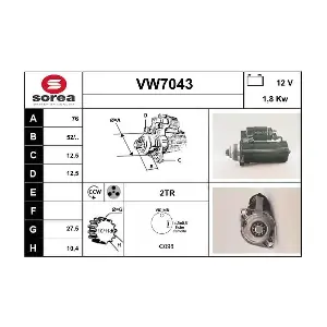 VW7043 SERA