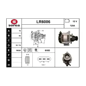 LR6006 SERA