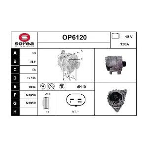 OP6120 SERA