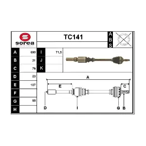 TC141 SERA