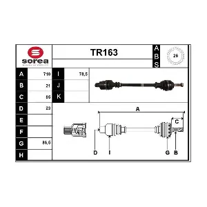 TR163 SERA