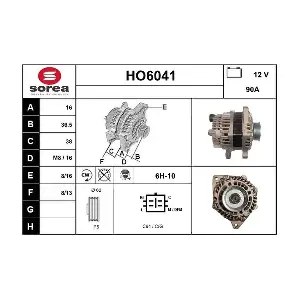 HO6041 SERA