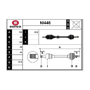 NI446 SERA