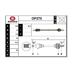 OP275 SERA