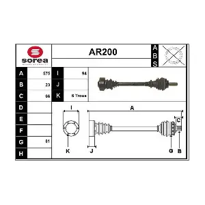 AR200 SERA