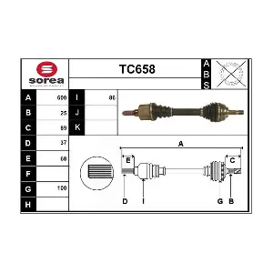 TC658 SERA