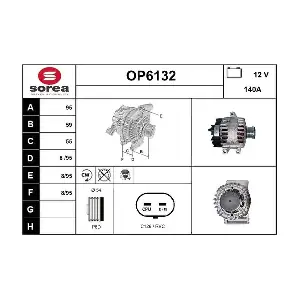 OP6132 SERA