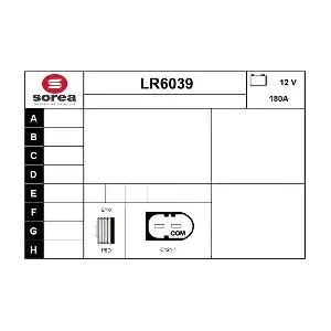 LR6039 SERA