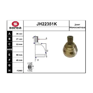 JH22351K SERA