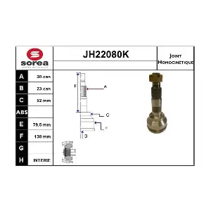 JH22080K SERA
