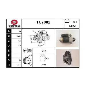 TC7002 SERA