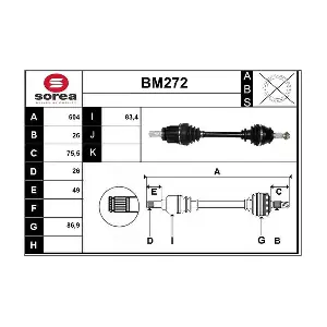 B1272 SERA