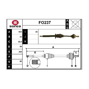 FO237 SERA