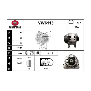 VW6113 SERA