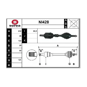 NI428 SERA
