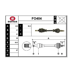 FO404 SERA