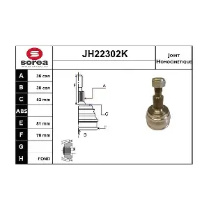 JH22302K SERA