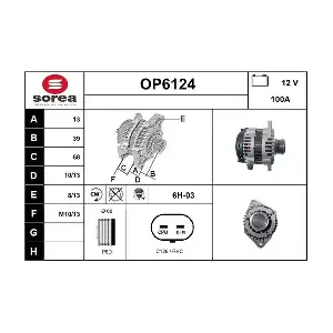 OP6124 SERA