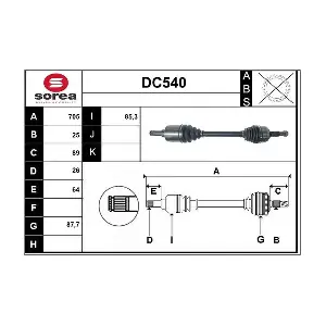 D1540 SERA