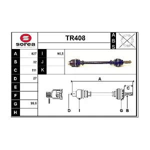TR408 SERA