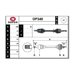 OP340 SERA