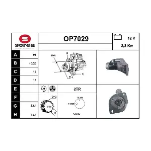 OP7029 SERA