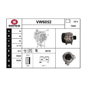 VW6052 SERA