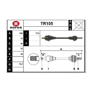 TR105 SERA