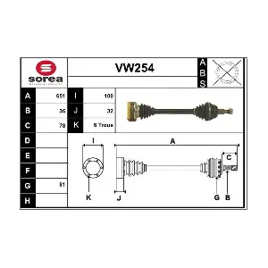 VW254 SERA