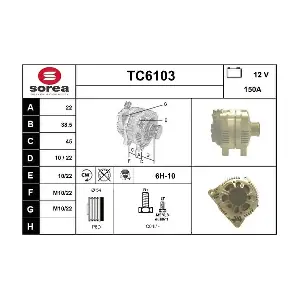 TC6103 SERA