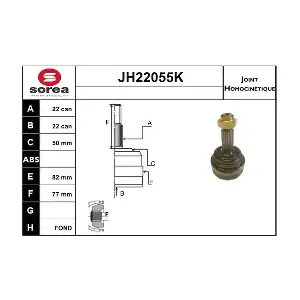 JH22055K SERA