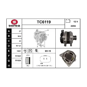TC6119 SERA
