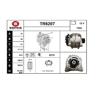 TR6207 SERA