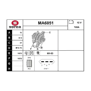 MA6051 SERA