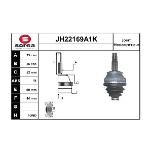 JH22169A1K SERA