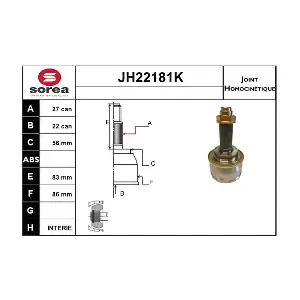 JH22181K SERA