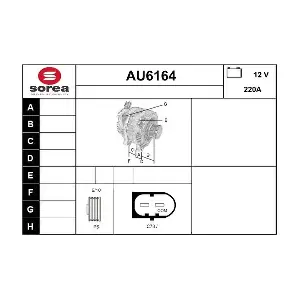 AU6164 SERA