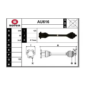 AU616 SERA