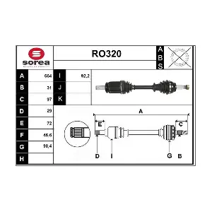 RO320 SERA