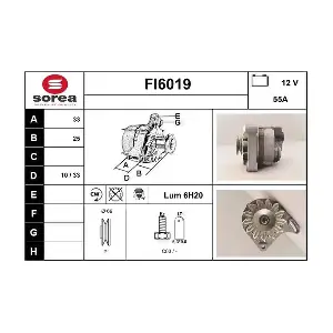 FI6019 SERA