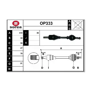 OP333 SERA