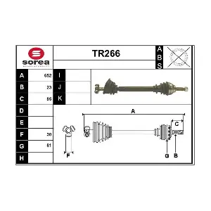 TR266 SERA