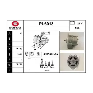 PL6018 SERA