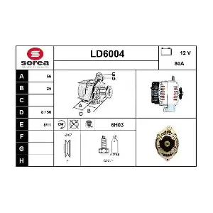 LD6004 SERA
