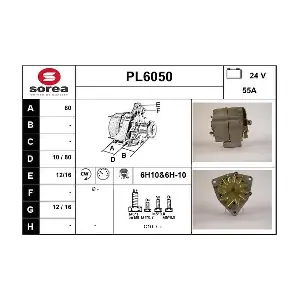 PL6050 SERA