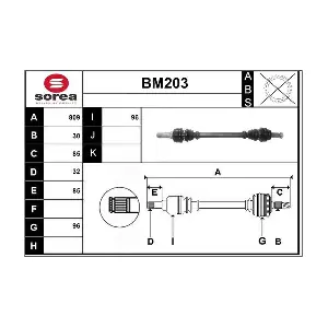 B1203 SERA