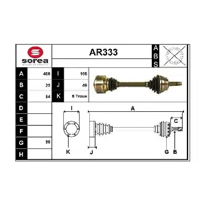 AR333 SERA